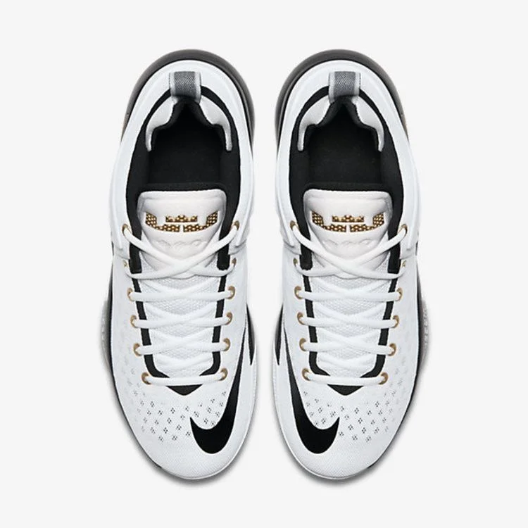 Krossovki-Nike-LeBron-Zoom-Witness-White-Black-Gold-1