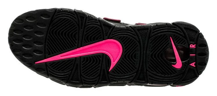 Кроссовки Nike Air More Uptempo GS 'Pink Blast'