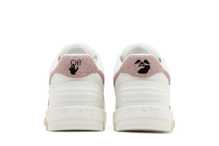 Кроссовки Off-White Wmns Out of Office 'White Pink Glitter'
