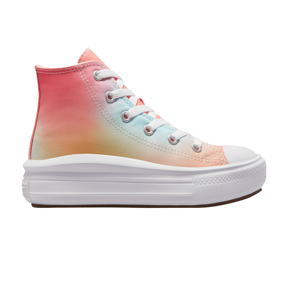 Кроссовки Converse Chuck Taylor All Star Move Platform High PS 'Rainbow Ombre'