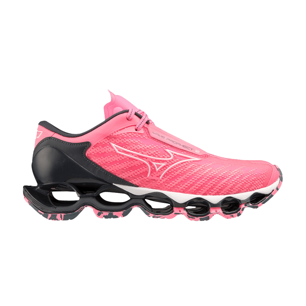 Кроссовки Mizuno Wmns Wave Prophecy 12 'Sakura Glow Ombre Blue'