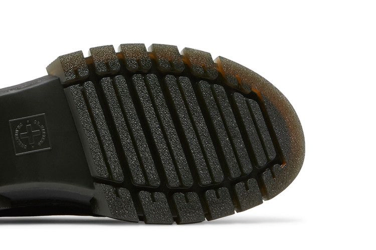 Кроссовки Dr. Martens Rikard Lunar Leather Platform Low 'Black'