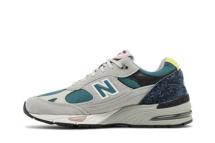 Кроссовки New Balance 991 Made in England 'Pacific Majolica Blue'