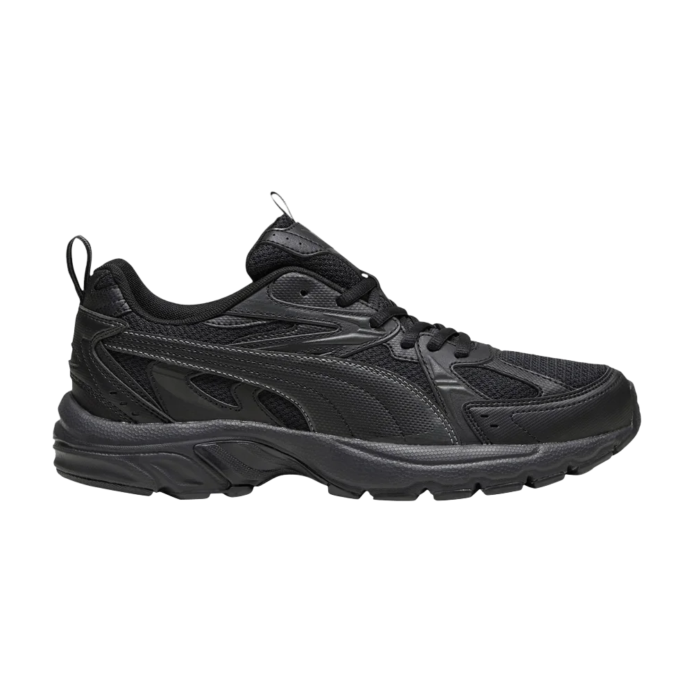 Krossovki-Puma-Milenio-Tech-Black-Shadow-Grey