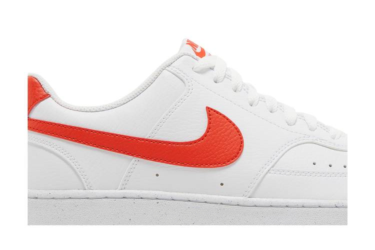 Кроссовки Nike Court Vision Low Next Nature 'White Picante Red'