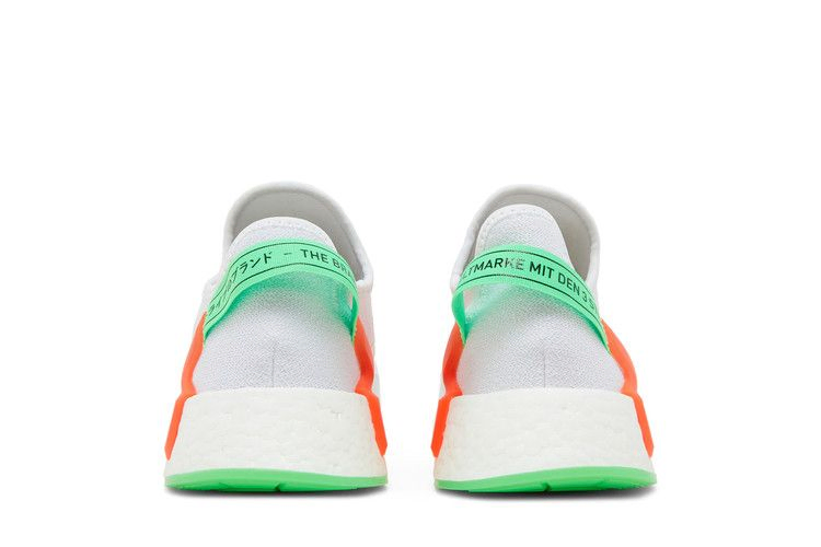 Кроссовки adidas NMD_R1 V2 'Glow In The Dark - White Sonic Ink'