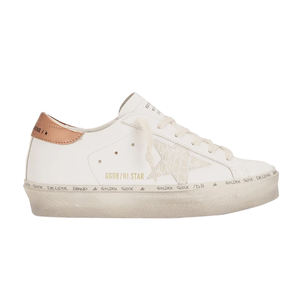Krossovki-Golden-Goose-Wmns-Hi-Star-White-Butter-Bronze