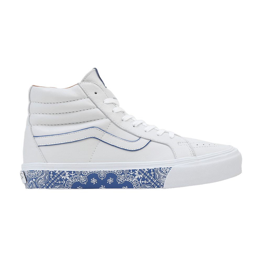 Vans Sk8-Hi Reissue LX 'Bandana - White True Blue'