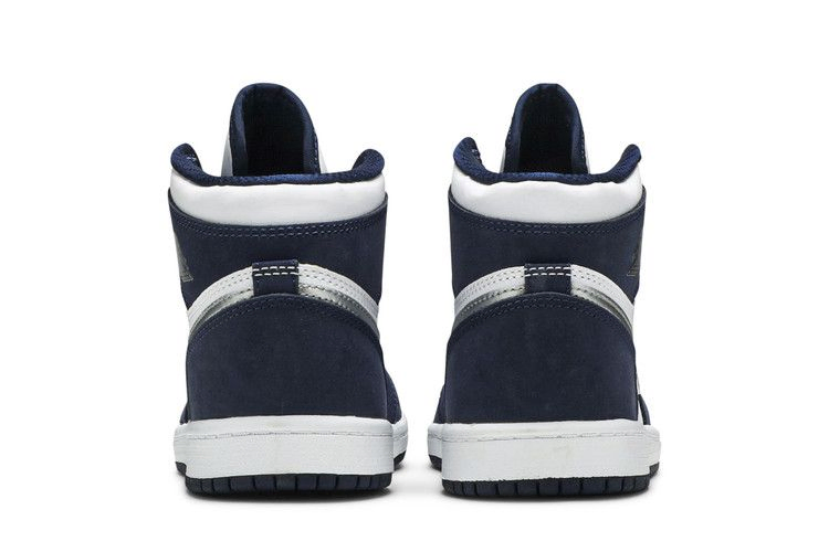 Кроссовки Air Jordan 1 Retro High CO.JP PS 'Midnight Navy'