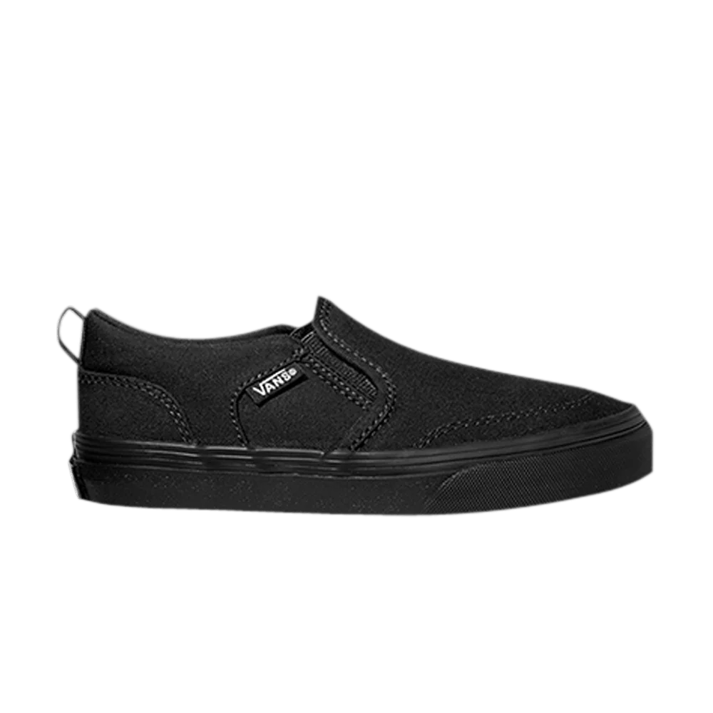 Krossovki-Vans-Asher-Kids-Black