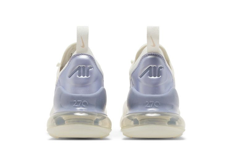 Кроссовки Nike Wmns Air Max 270 'Sail Oxygen Purple'