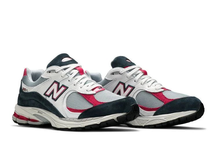 Кроссовки New Balance 2002 'Petrol Exuberant Pink'