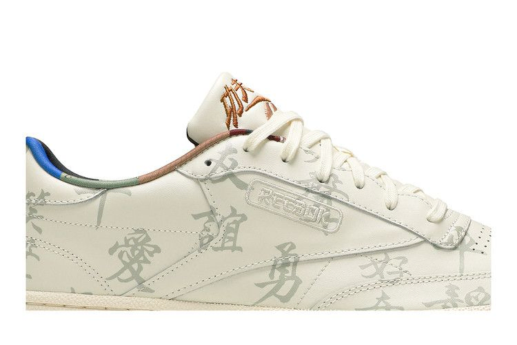 Кроссовки Reebok Kung Fu Panda x Club C 85 'Chinese Calligraphy'