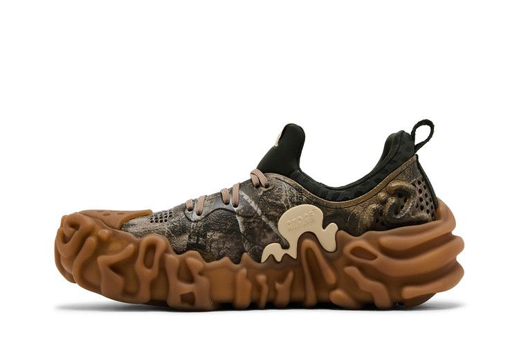 Кроссовки Salehe Bembury x Realtree x Crocs Pollex Juniper 'Edge Camo'