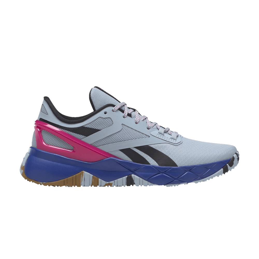 Кроссовки Reebok Wmns Nanoflex TR 'Gable Grey Pursuit Pink'
