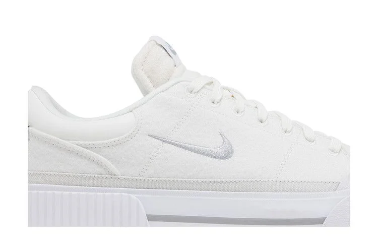 Кроссовки Nike Wmns Court Legacy Lift 'White Light Smoke Grey'