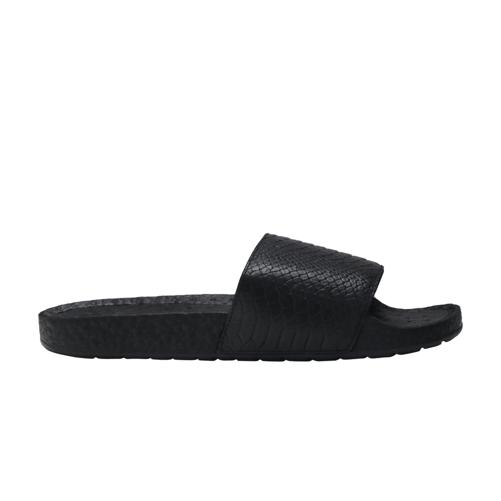 Adidas Adilette Boost Slides 'Snakeskin'