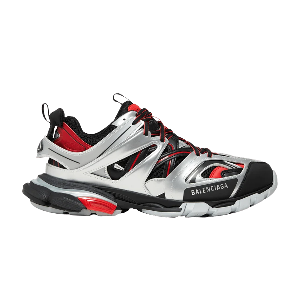 Кроссовки Balenciaga Track Sneaker 'Black Red Silver'
