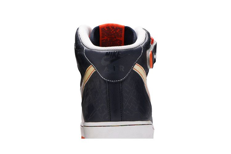 Кроссовки Nike Air Force 1 Mid '07 'Orange Blaze'