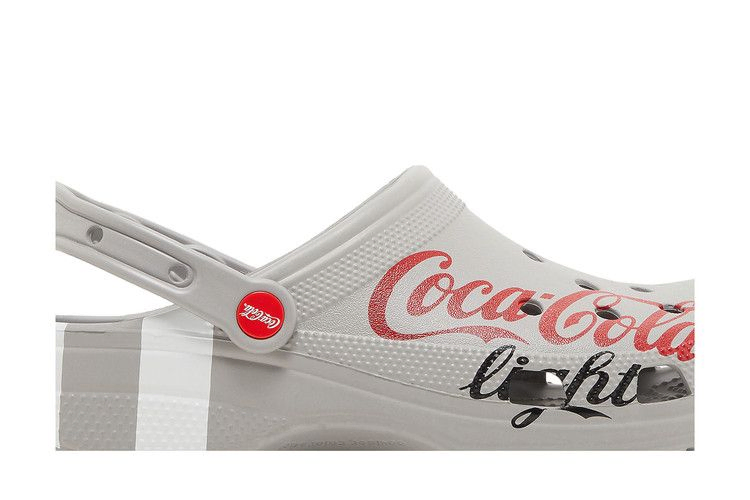 Кроссовки Crocs Coca-Cola Light x Classic Clog