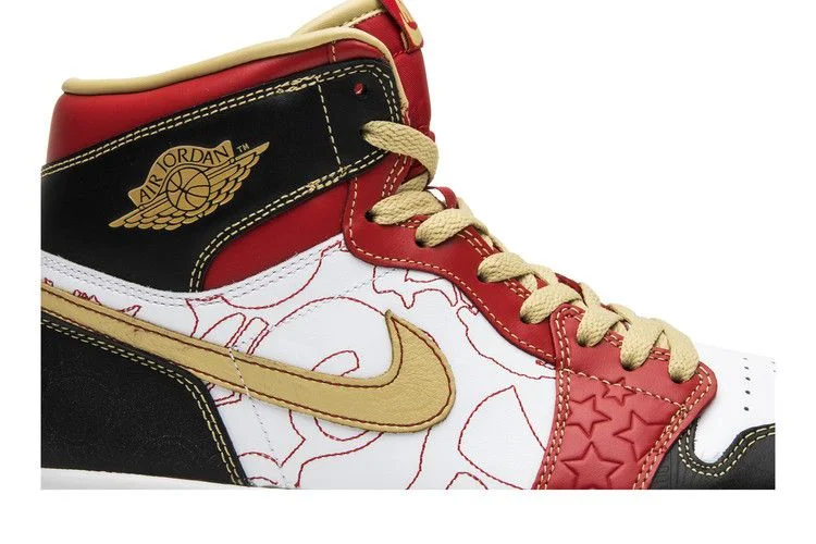 Кроссовки Air Jordan 1 Retro High OG 'Ignite Shanghai'
