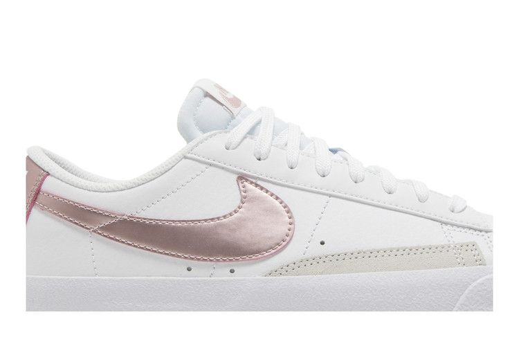 Кроссовки Nike Blazer Low '77 GS 'White Pink Glaze'