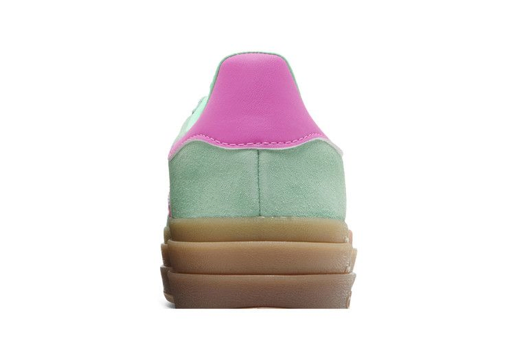Кроссовки adidas Wmns Gazelle Bold 'Pulse Mint Screaming Pink'