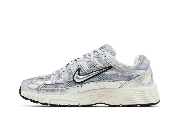 Кроссовки Nike P-6000 GS 'Metallic Silver'