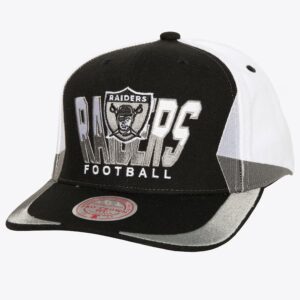 Mitchell-Ness-Black-Oakland-Raiders-Gridiron-Classics-Retrodome-Pro-Snapback-Hat-300x300