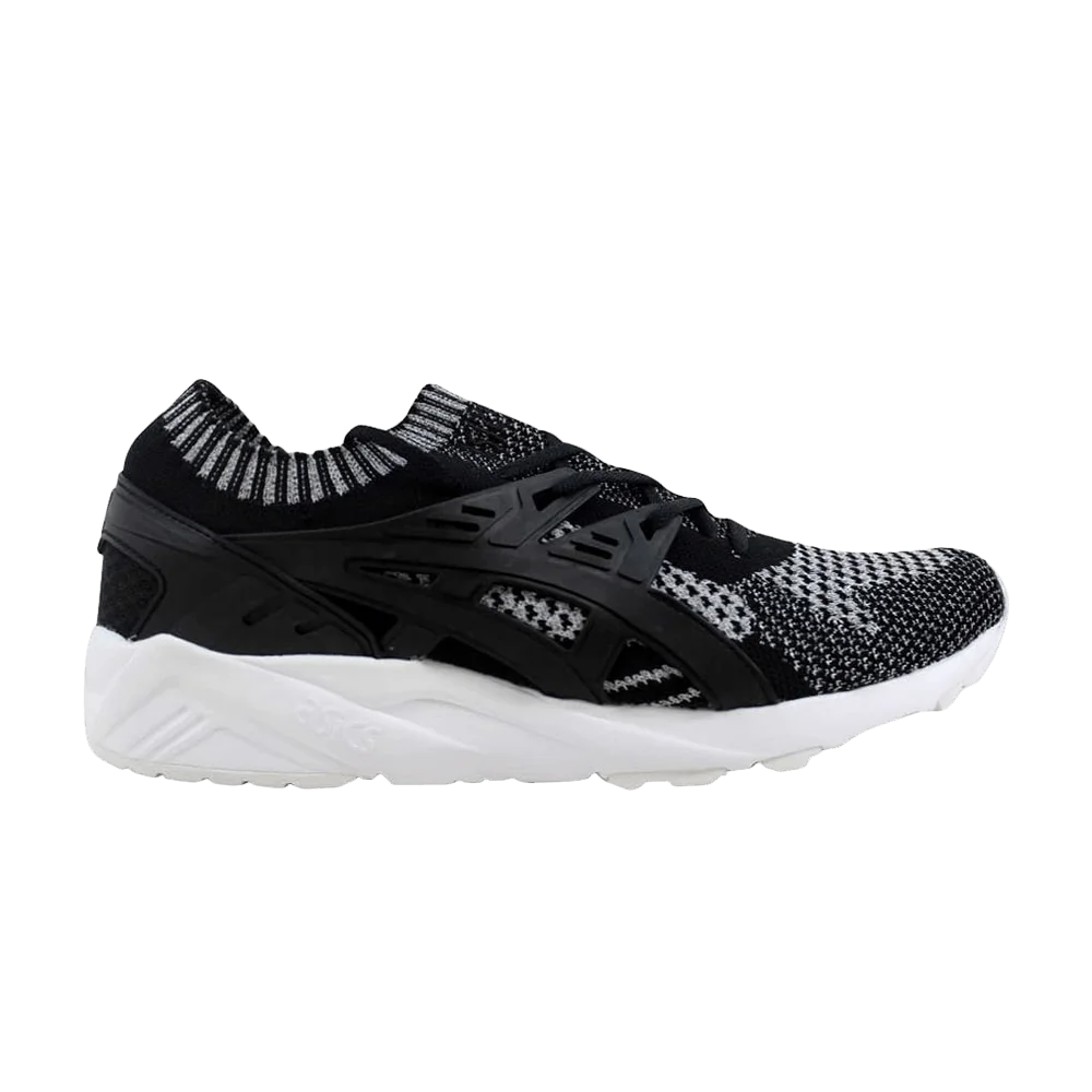 Krossovki-Asics-Gel-Kayano-Trainer-Knit-Silver-Black