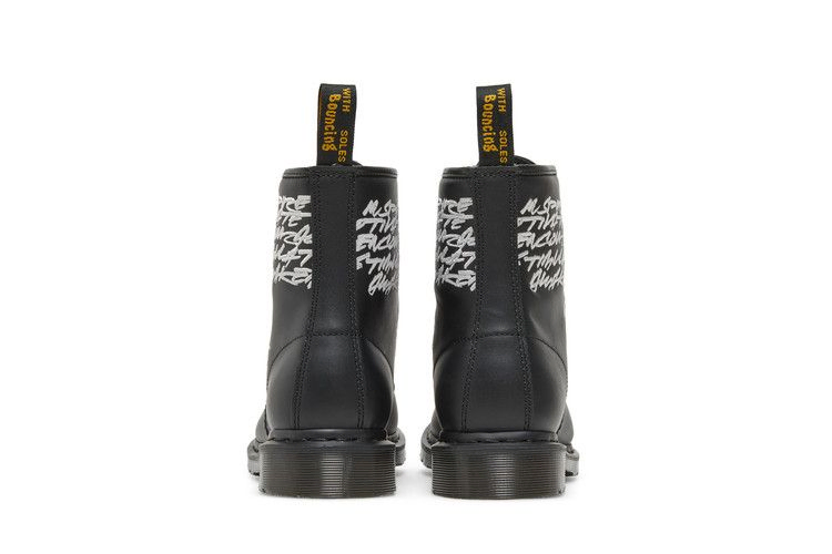 Futura Laboratories x Dr. Martens 1460 'Embroidered Black'