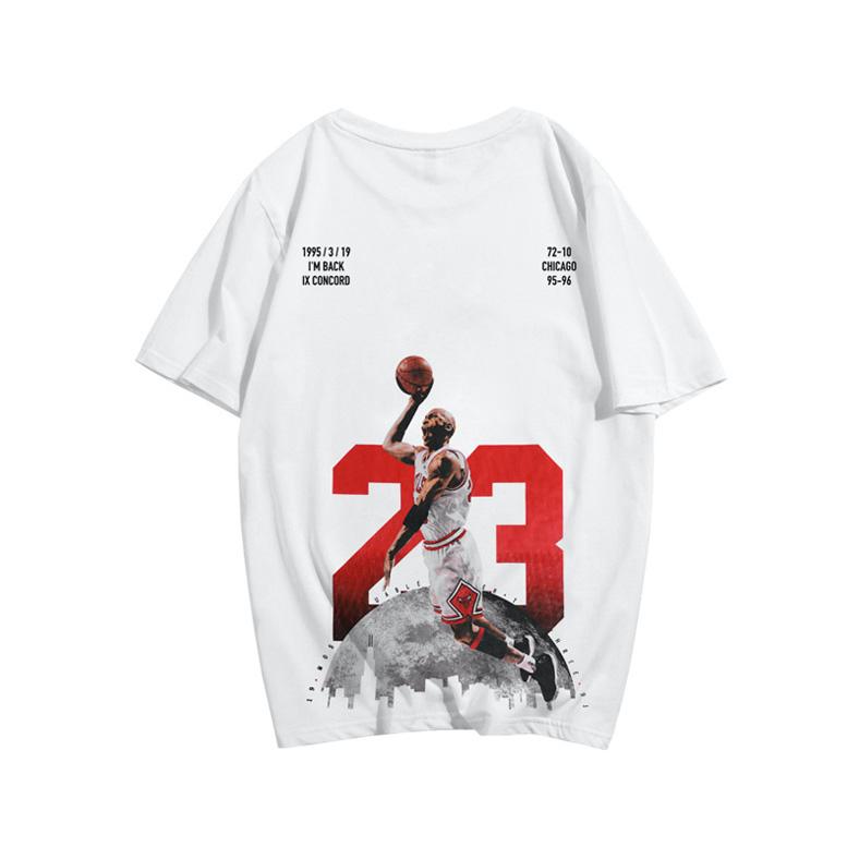 Футболка Ehot Jordan 23 White T-shirt