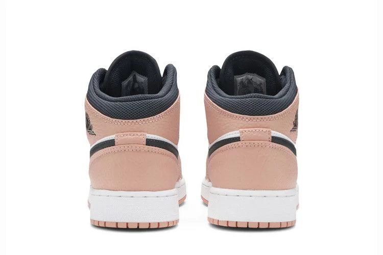 Krossovki-Air-Jordan-1-Mid-GS-Pink-Quartz-5