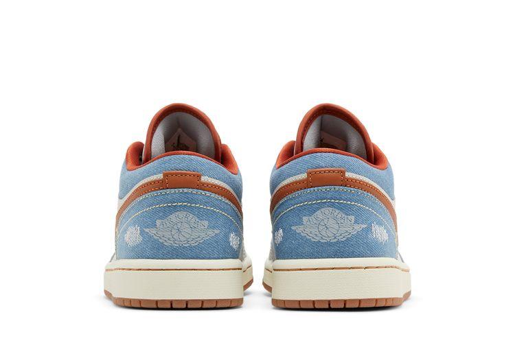 Кроссовки Wmns Air Jordan 1 Low 'Phantom Denim'