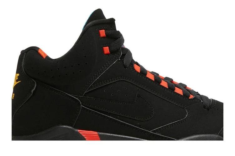 Кроссовки Nike Air Flight Lite Mid 'Black Team Orange'