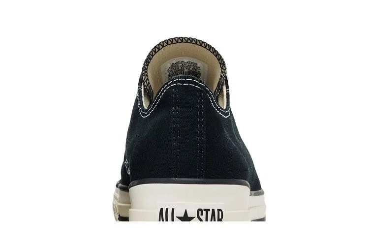 Кроссовки Converse Chuck Taylor All Star Throwback Low 'Black Vintage White'