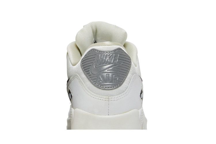 Кроссовки Nike Wmns Air Max 90 'White Silver'