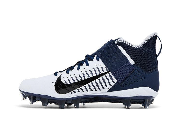 Кроссовки Air Jordan Alpha Menace Pro 2 Mid 'White College Navy'