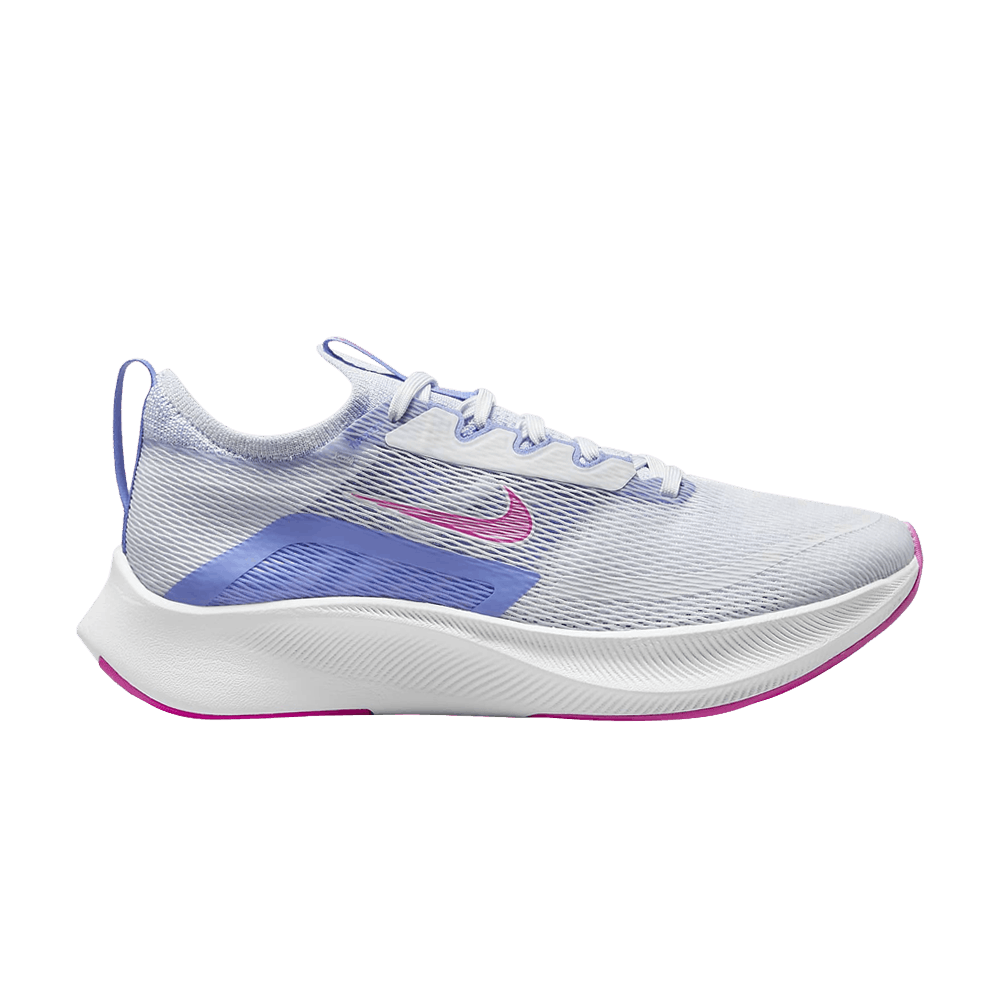 Кроссовки Nike Wmns Zoom Fly 4 'Football Grey Sapphire'