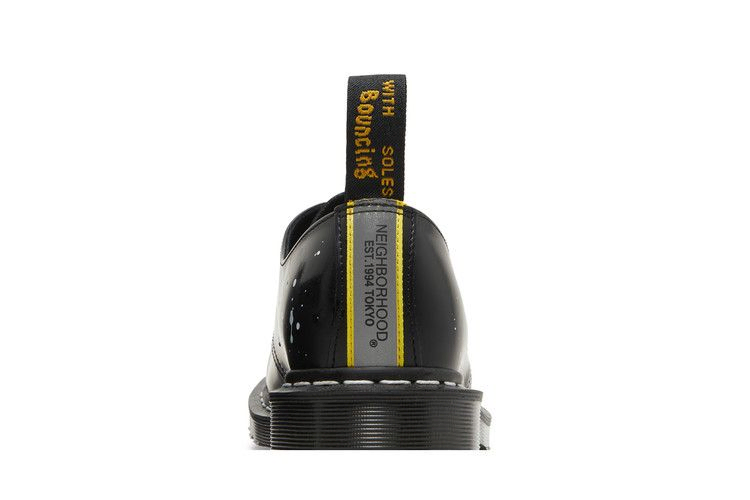 Кроссовки Neighborhood x Dr. Martens 1461 Made In England 'Paint Splatter'