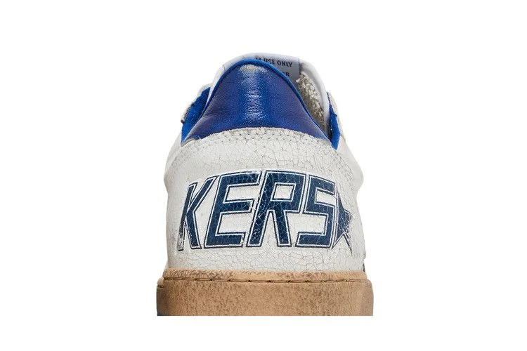 Кроссовки Golden Goose Ball Star 'White Blue'