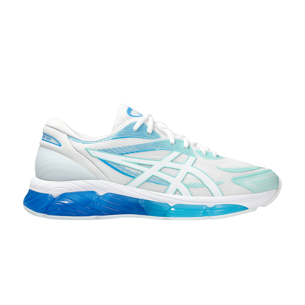 Кроссовки ASICS Gel Quantum 360 8 'Ocean Pack - White Azul Blue'