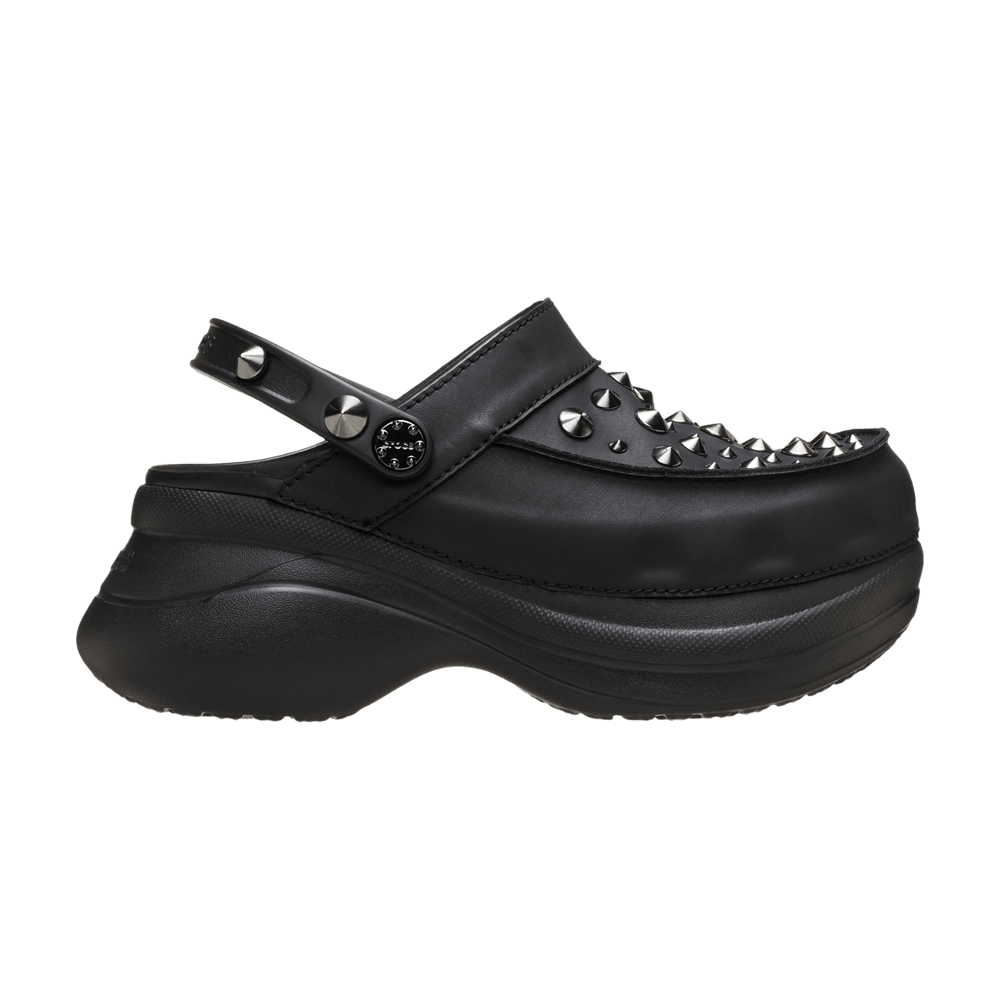 Кроссовки Crocs Wmns Bae Studded Clog 'Black'