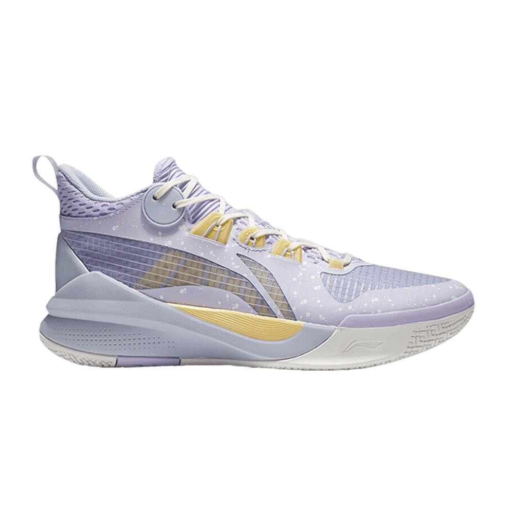 Кроссовки Li-Ning Sonic 10 Team 'Lilac Purple Pale Banana'