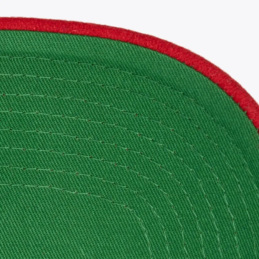 Бейсболка Mitchell & Ness Red Philadelphia Phillies Kicking Wool Pro Adjustable Hat