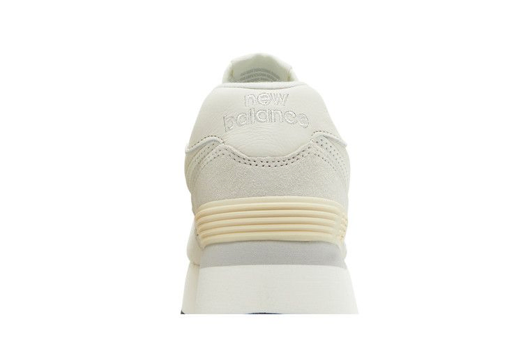 Кроссовки New Balance Wmns 574+ 'White Grey'