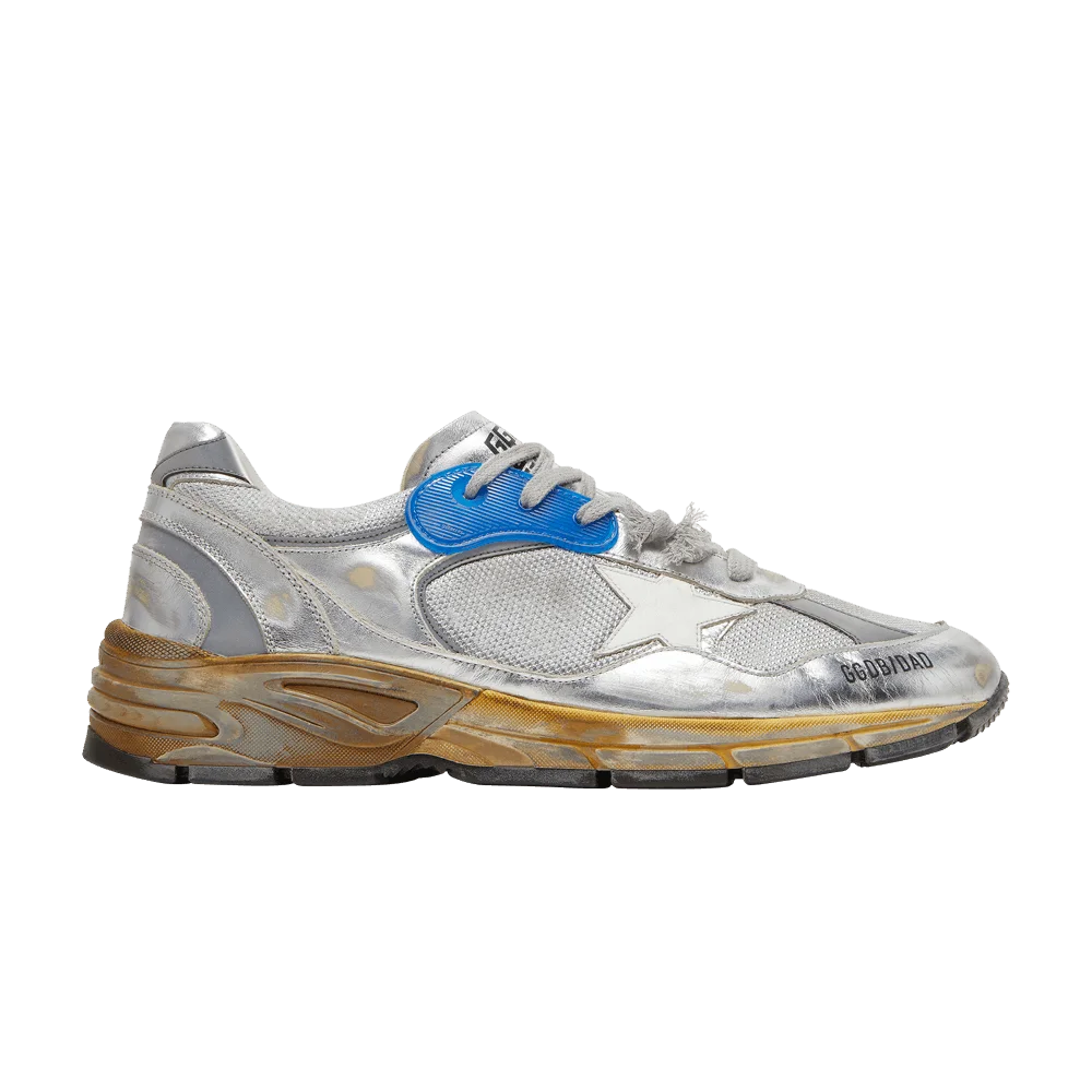 Кроссовки Golden Goose Dad-Star 'Silver'