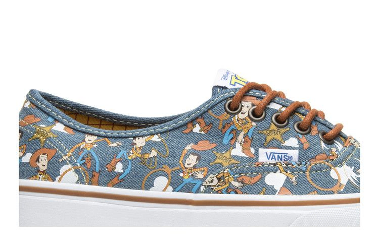 Кроссовки Vans Toy Story x Authentic 'Woody'