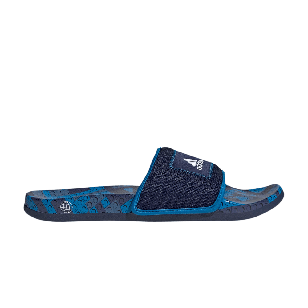 LEGO x adidas Adilette Comfort Slide 'Dark Blue'