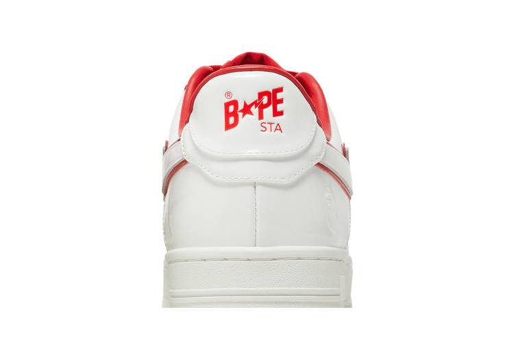 Кроссовки Bapesta #8 M1 'White Red'